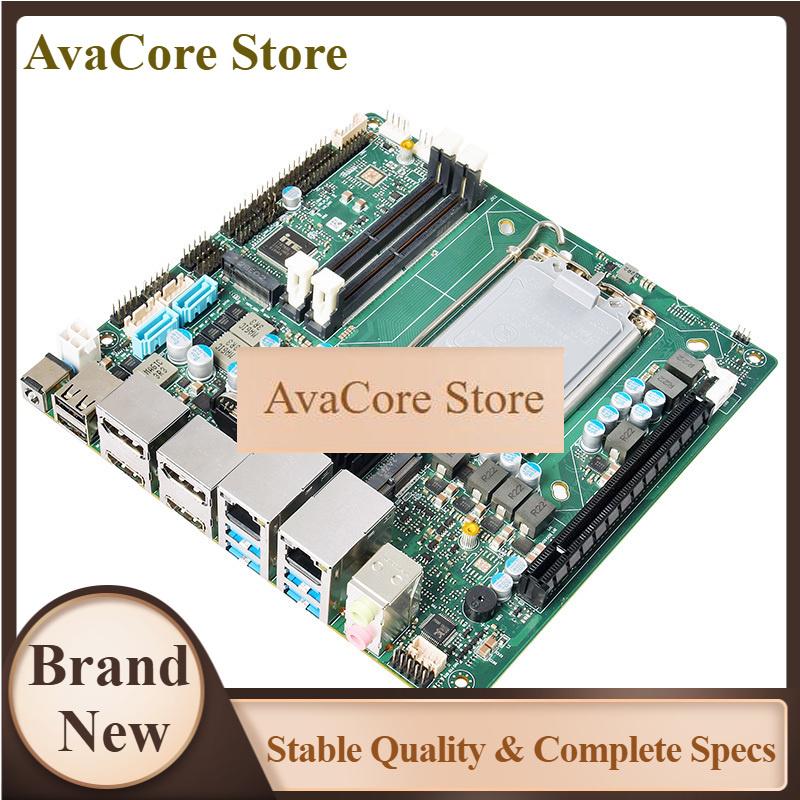 Lga 1700 Ddr5 Itx Motherboard - Scheda Madre Industriale Mini ITX AvaCoreITX610B,