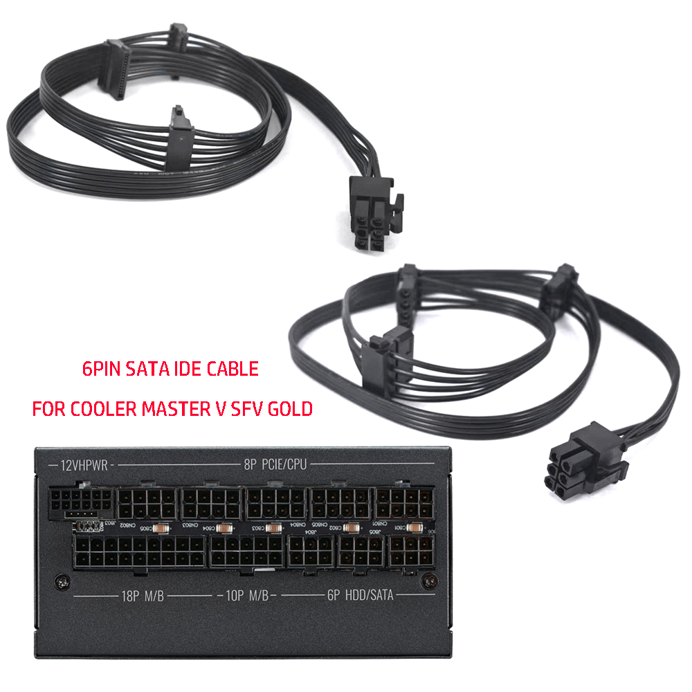 Sfx Power Supply 850W Gold - Cavo PCIE A 3 * SATA