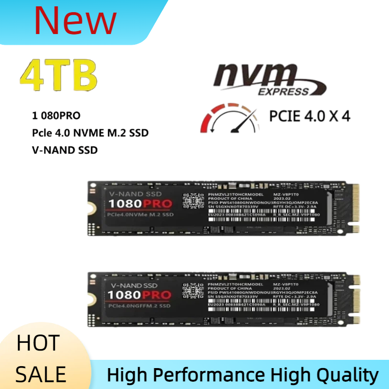 M.2 Nvme 4Tb Pcie 4.0 Ssd - Nuovo SSD NVMe PCIe 4.0 M.2