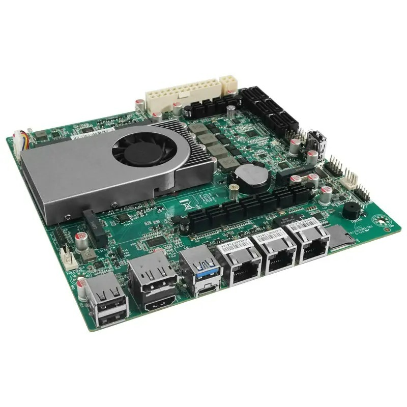 Nas Motherboard N100 6 Sata - Scheda madre SATA N150 per NAS,