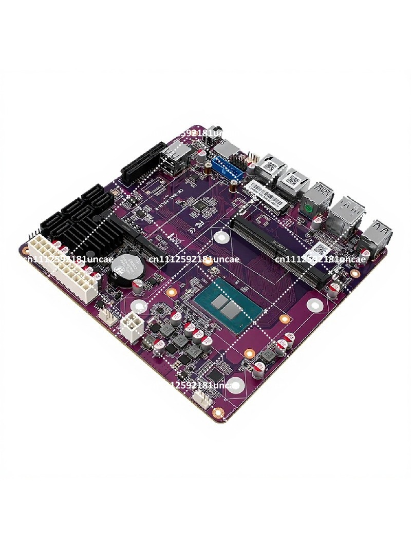 Nas Motherboard N100 6 Sata - Scheda Madre NAS DDR5 12a Generazione