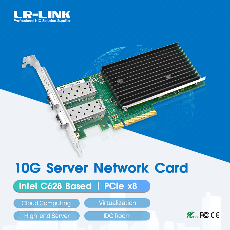 10Gb Sfp+ Pcie Network Card Dual Port - LR-LINK 1010PF-2SFP+ PCIe x8 Scheda di