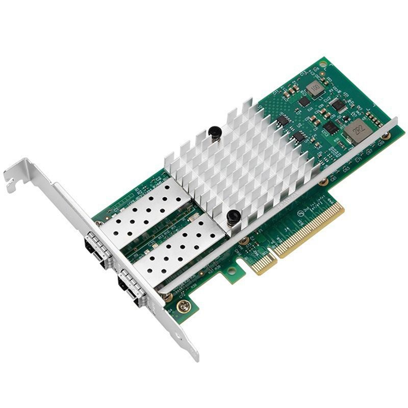 10Gb Sfp+ Pcie Network Card Dual Port - Scheda di rete efficiente X520-DA1 a
