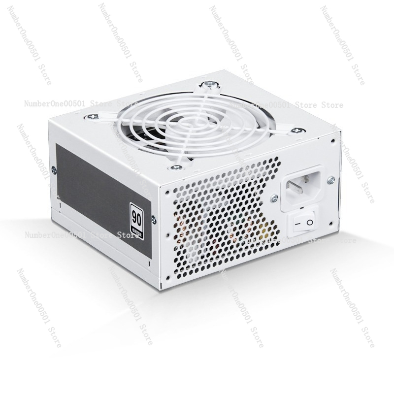 Sfx Power Supply 850W Gold - Alimentatore silenzioso bianco SFX modulare completo