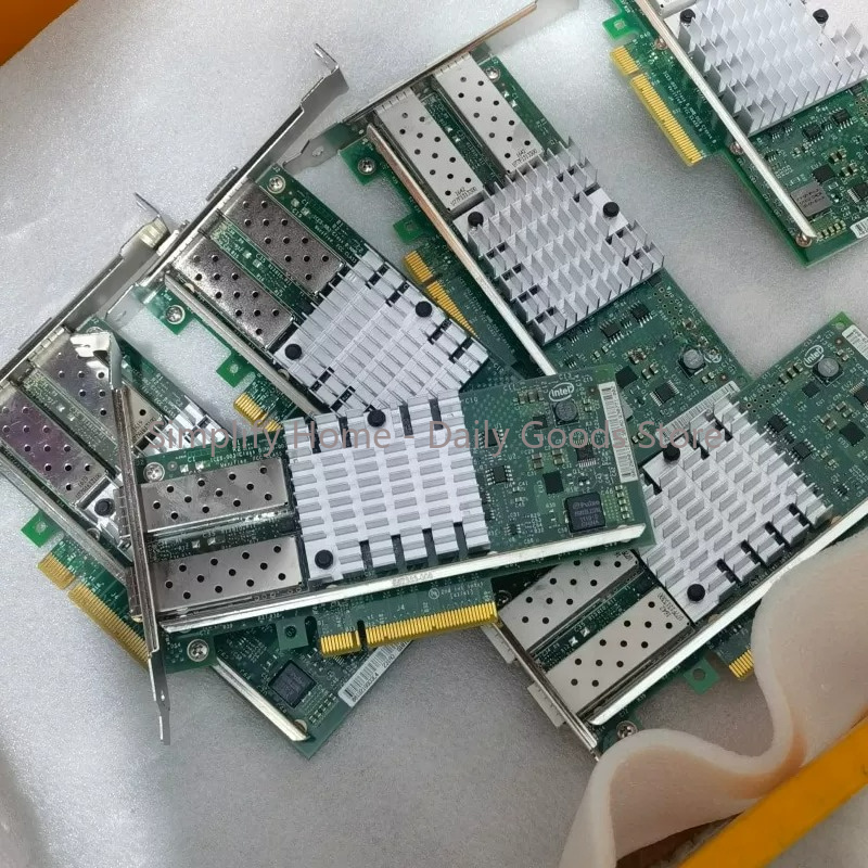 10Gb Sfp+ Pcie Network Card Dual Port - Scheda di rete in fibra ottica