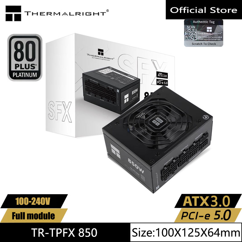 Sfx Power Supply 850W Gold - Thermalright TR-TPFX850 alimentatore per case del