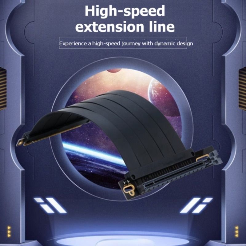 Cavo Riser GPU DT23 PCIe 4.0 X - Pcie 4.0 X16 Riser Cable 90 Degree recensione e prezzo