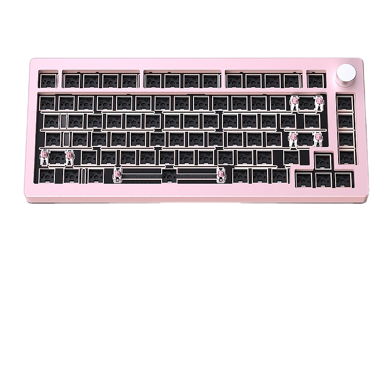 Kit Tastiera Meccanica HJSDZHI - Mechanical Keyboard Barebone Aluminum Gasket 75 recensione e prezzo