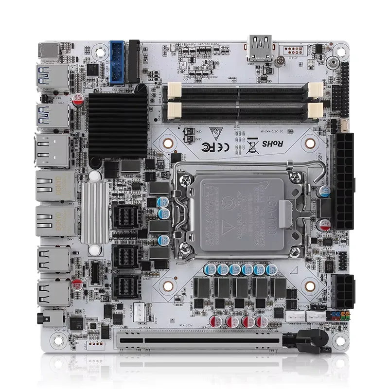 2026 Caldo! Scheda Madre NAS N - Lga 1700 Ddr5 Itx Motherboard recensione e prezzo