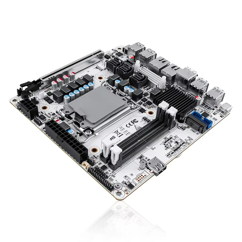 2026 Caldo! Scheda Madre NAS N - Lga 1700 Ddr5 Itx Motherboard recensione e prezzo