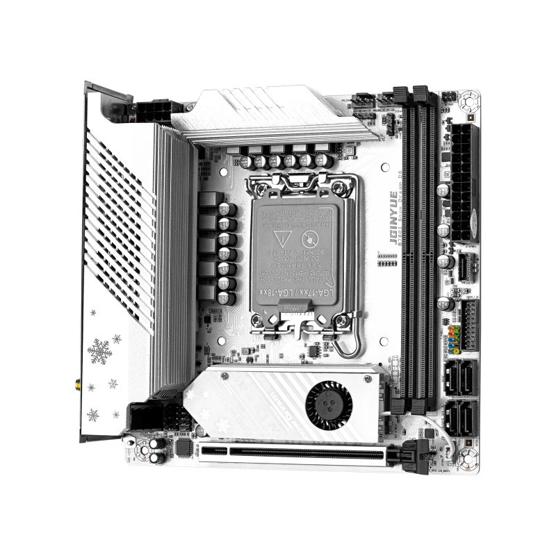 Scheda madre JGINYUE B760i LGA - Lga 1700 Ddr5 Itx Motherboard recensione e prezzo