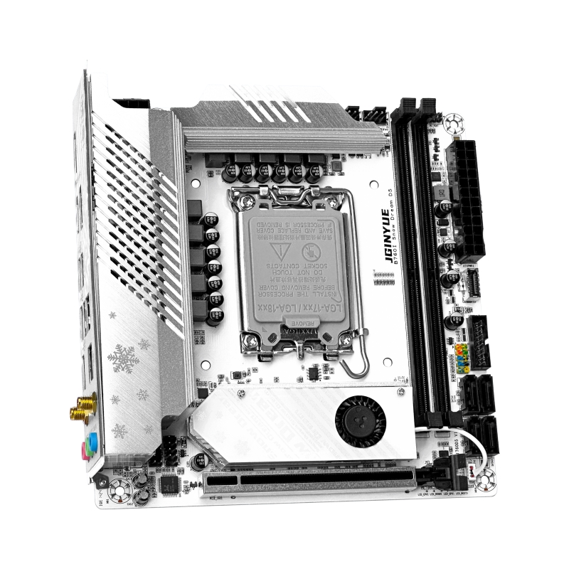 Scheda madre JGINYUE B760i LGA - Lga 1700 Ddr5 Itx Motherboard recensione e prezzo