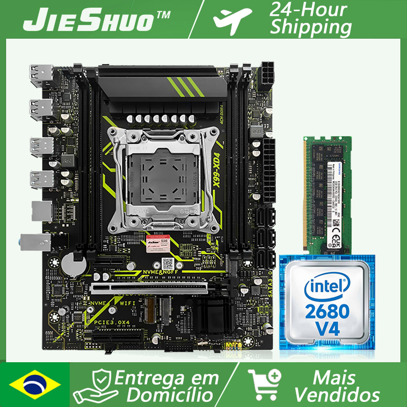 Kit di Aggiornamento per Gamer - X99 Dual Cpu Motherboard Combo recensione e prezzo