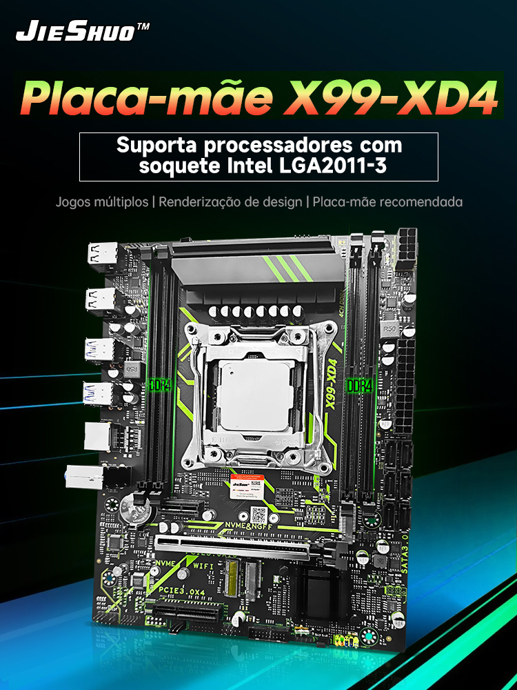 Kit di Aggiornamento per Gamer - X99 Dual Cpu Motherboard Combo recensione e prezzo