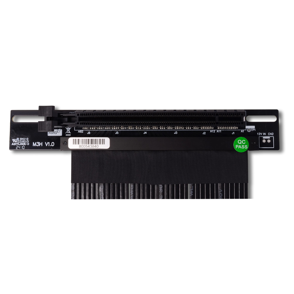 Riser Silver PCIe 4.0 X16 a X1 - Pcie 4.0 X16 Riser Cable 90 Degree recensione e prezzo