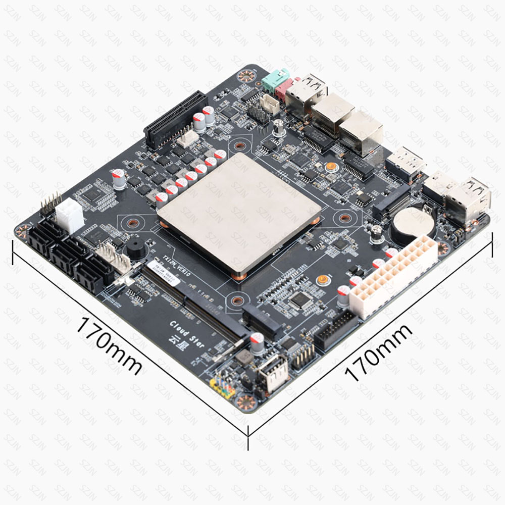Scheda Madre Mini ITX N100 N15 - Nas Motherboard N100 6 Sata recensione e prezzo
