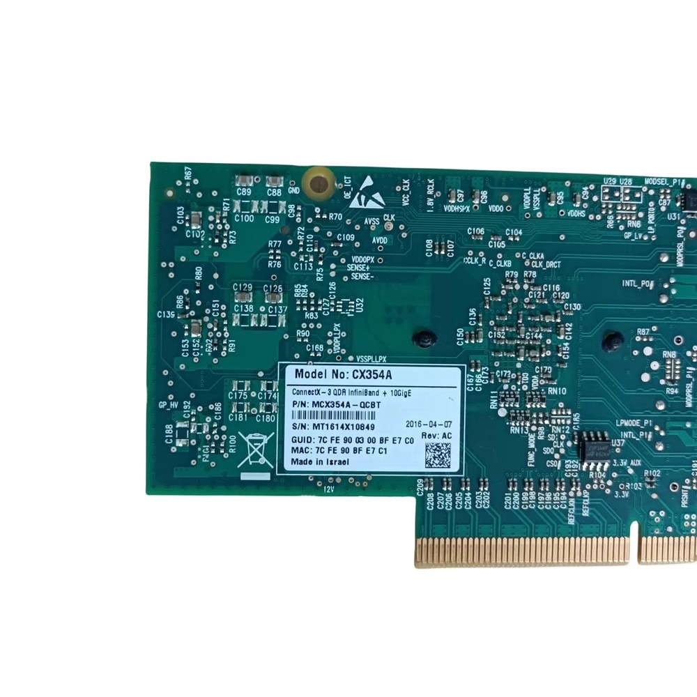 Scheda adattatore di rete PCIe - 10Gb Sfp+ Pcie Network Card Dual Port recensione e prezzo