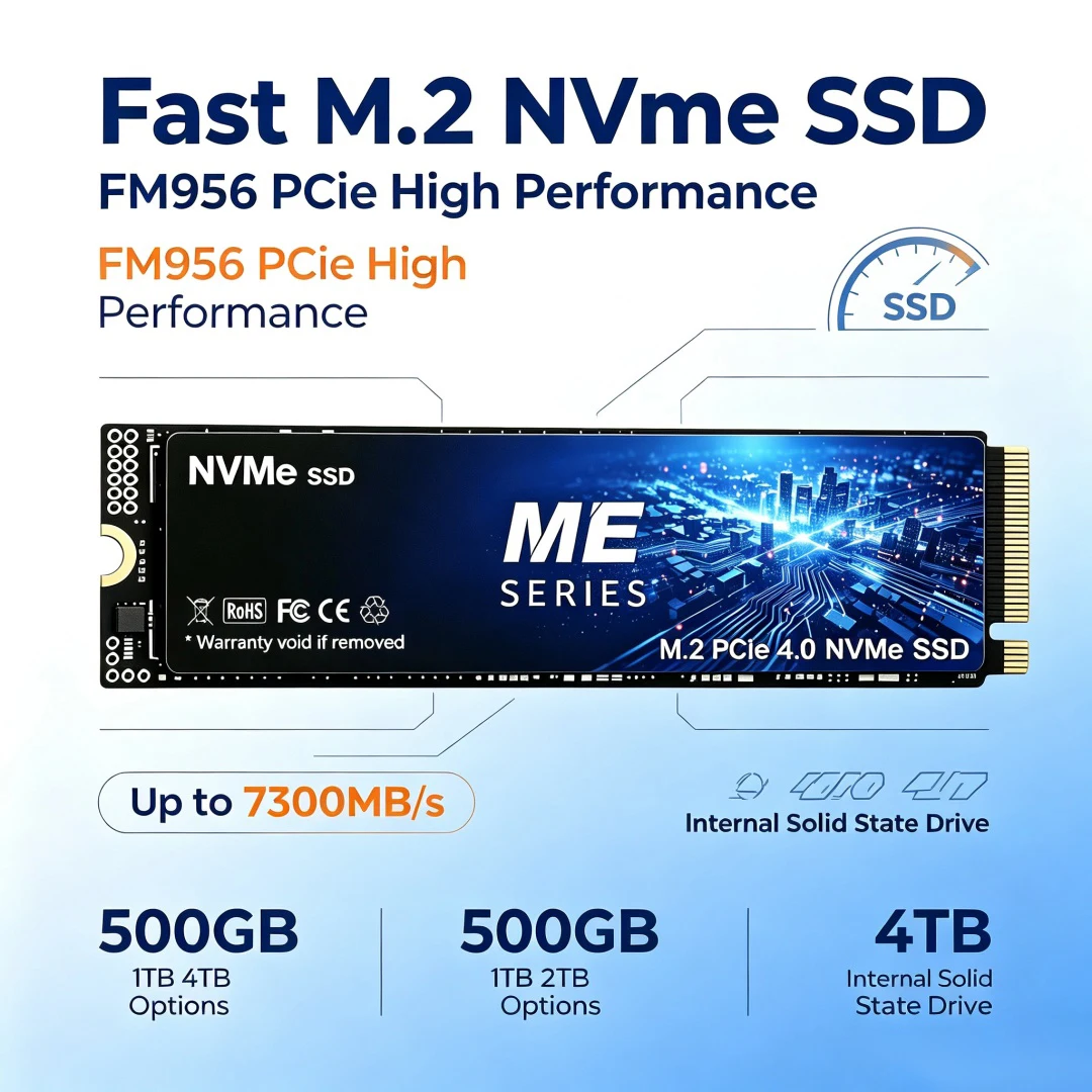 ME SSD 500GB 1TB 2TB 4TB M.2 S - M.2 Nvme 4Tb Pcie 4.0 Ssd recensione e prezzo