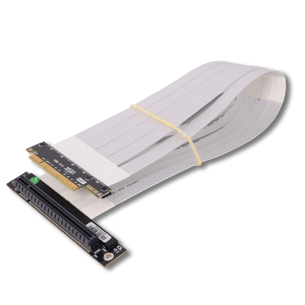 Cavo di Estensione ADT-Link PC - Pcie 4.0 X16 Riser Cable 90 Degree recensione e prezzo