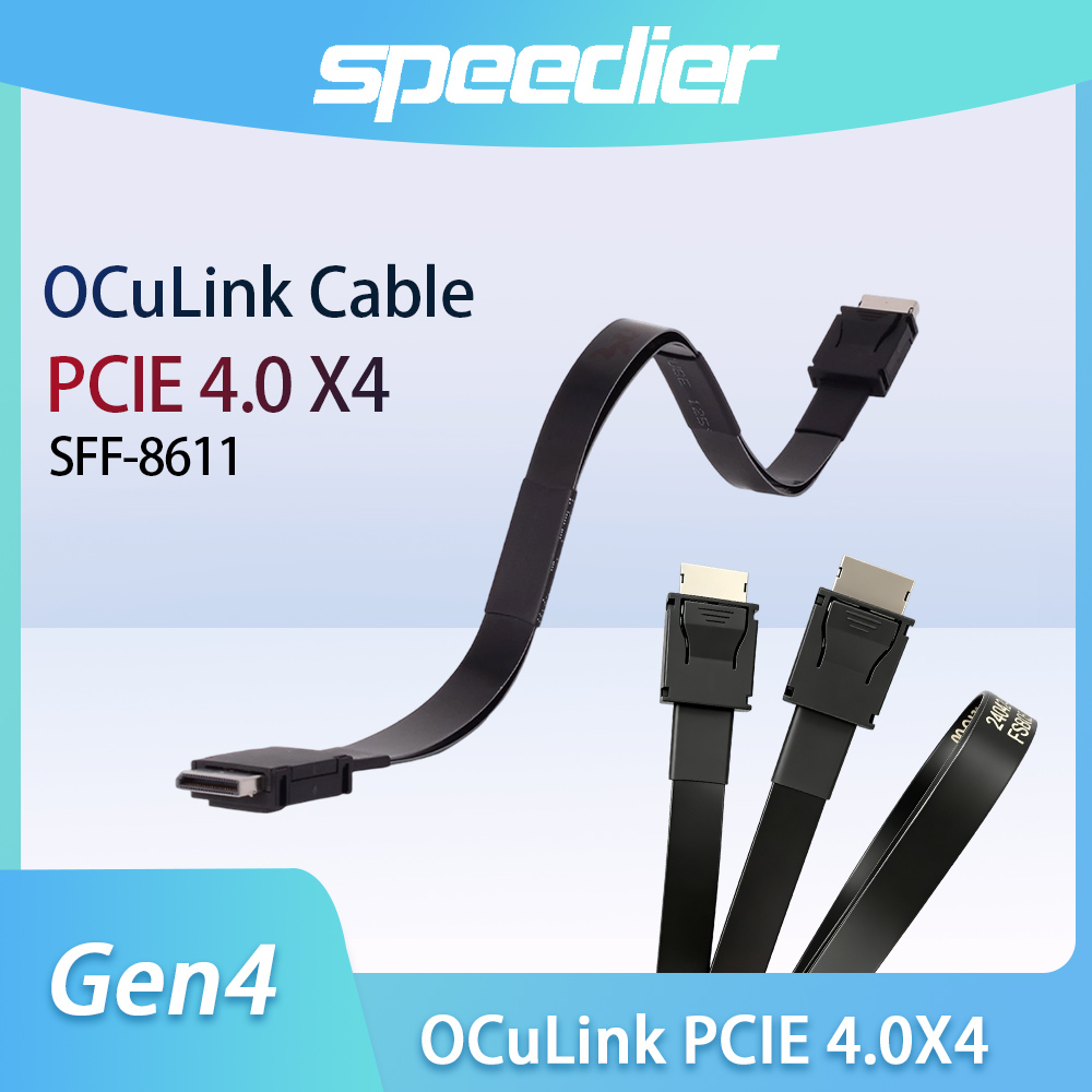 Cavo ADT-Link OCuLink SFF-8611 - External Gpu Dock Pcie 4.0 Oculink recensione e prezzo