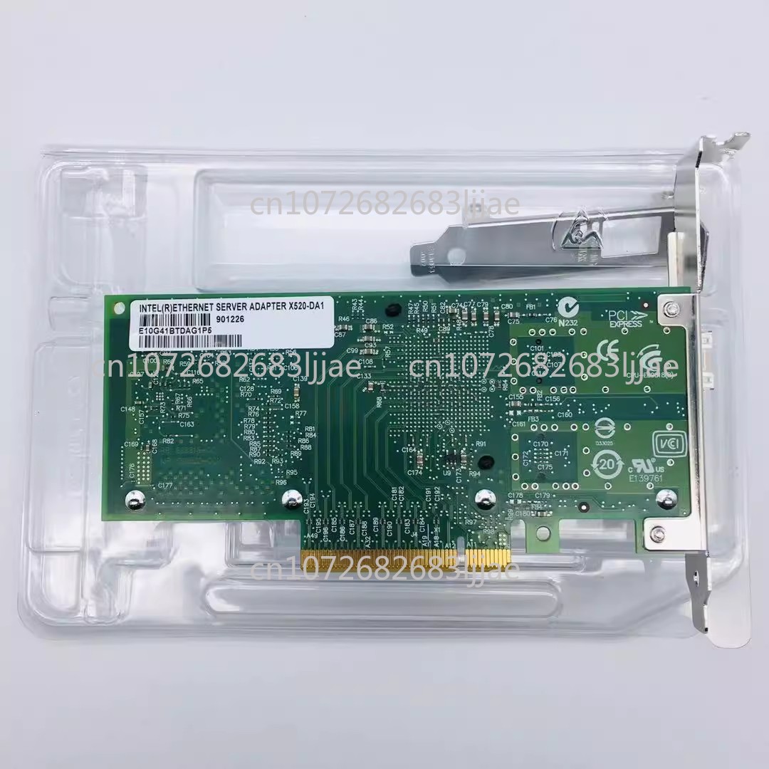 per scheda di rete NIC Intel X - 10Gb Sfp+ Pcie Network Card Dual Port recensione e prezzo