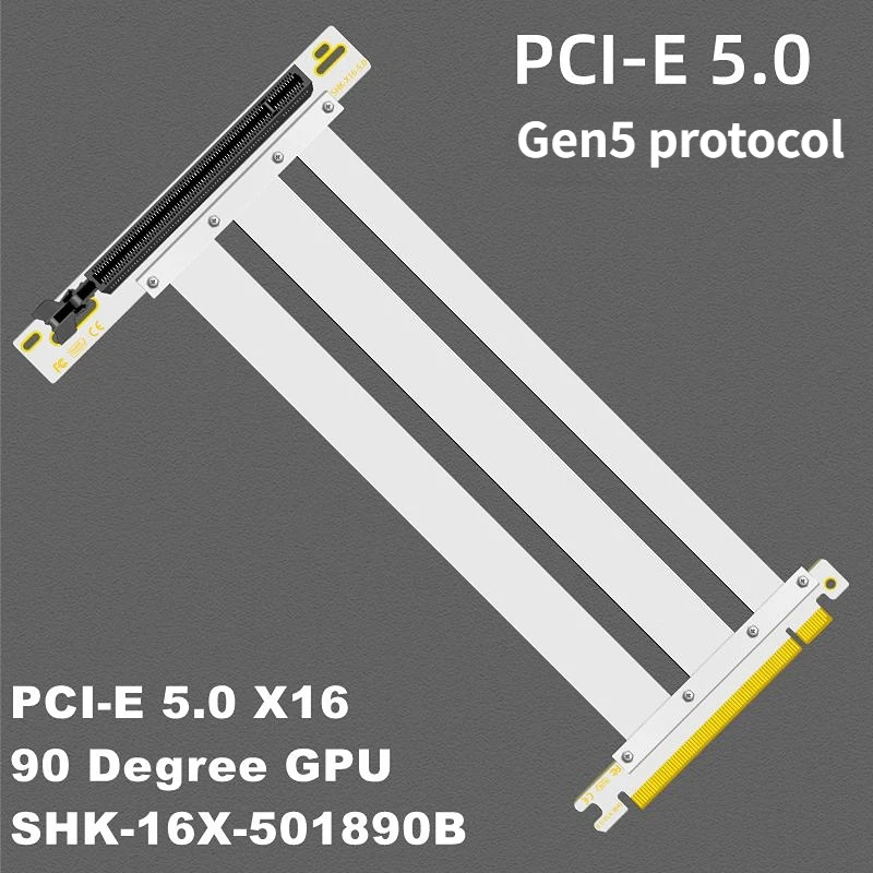 Cavo Riser PCIe 5.0 x16, perfe - Pcie 4.0 X16 Riser Cable 90 Degree recensione e prezzo