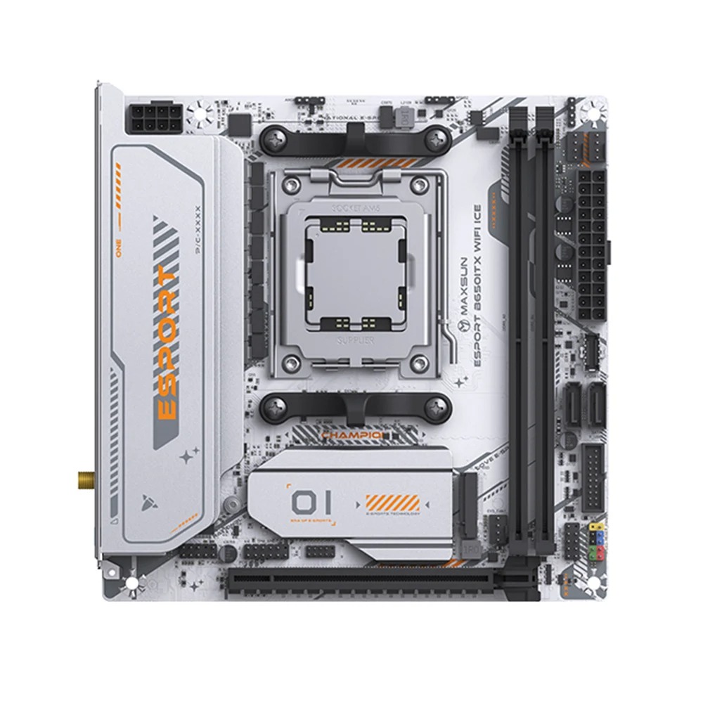 Set scheda madre Maxsun B650M  - B650 Itx Motherboard Wifi recensione e prezzo