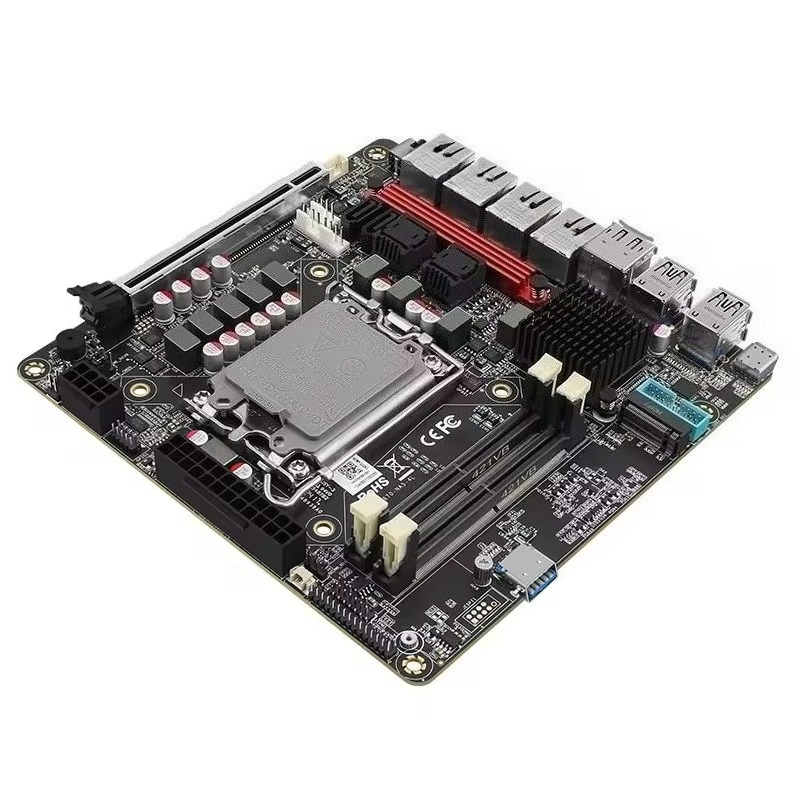 Scheda Madre NAS Intel vPro Q6 - Lga 1700 Ddr5 Itx Motherboard recensione e prezzo