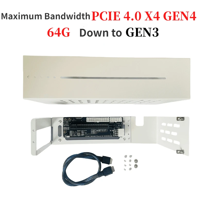 Scheda grafica esterna per Lap - External Gpu Dock Pcie 4.0 Oculink recensione e prezzo