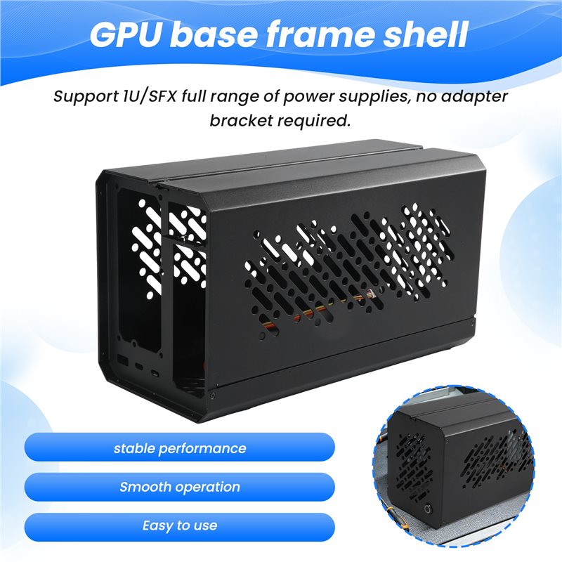 Chassis A13E-Frame per TH3P4G3 - External Gpu Dock Pcie 4.0 Oculink recensione e prezzo