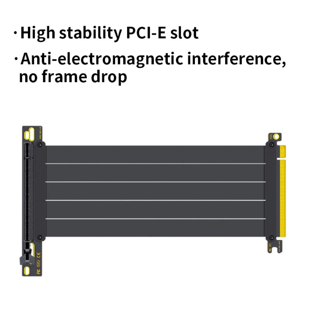 Cavo Riser GPU PCI‑E 4.0/3.0 X - Pcie 4.0 X16 Riser Cable 90 Degree recensione e prezzo