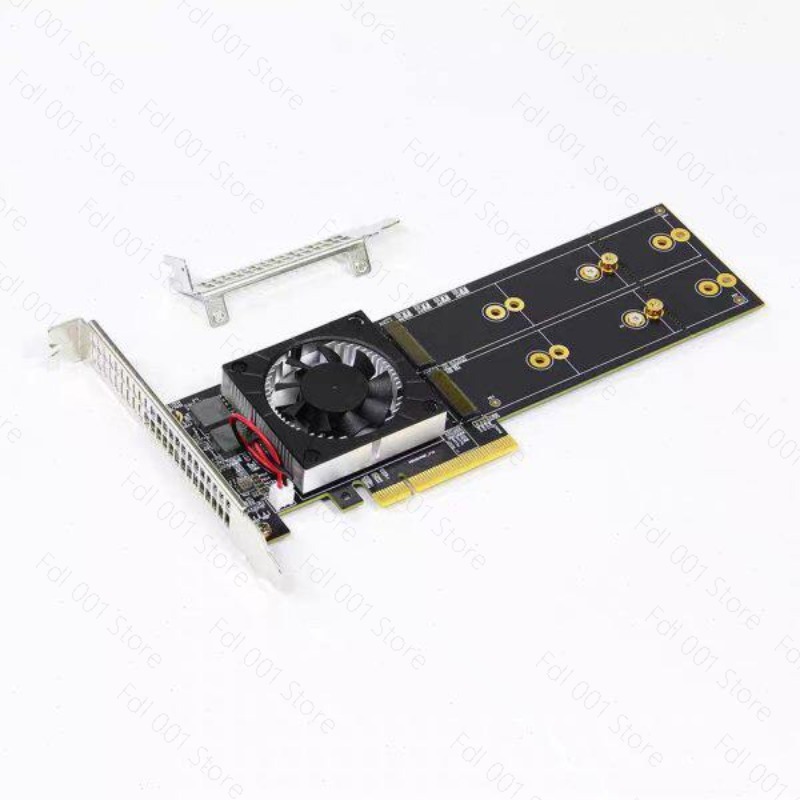 Scheda di Espansione PCIe Senz - Quad M.2 Nvme Pcie Bifurcation Card recensione e prezzo