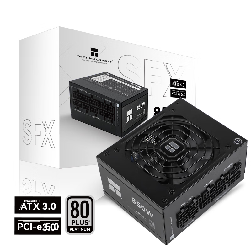 Alimentatore per computer da 8 - Sfx Power Supply 850W Gold recensione e prezzo