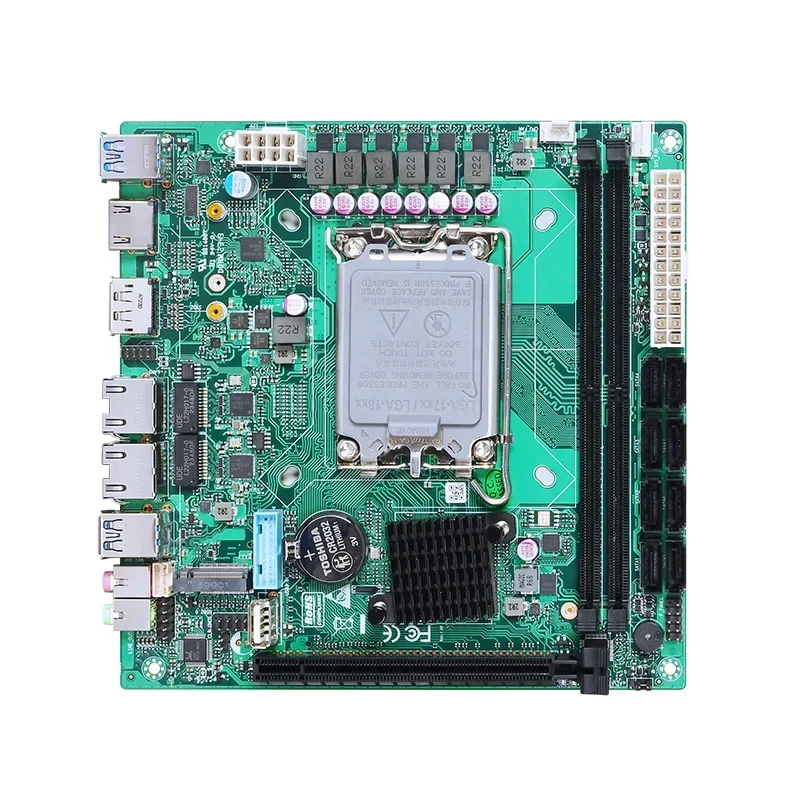 Scheda Madre Mini x86 Piesia 1 - Lga 1700 Ddr5 Itx Motherboard recensione e prezzo