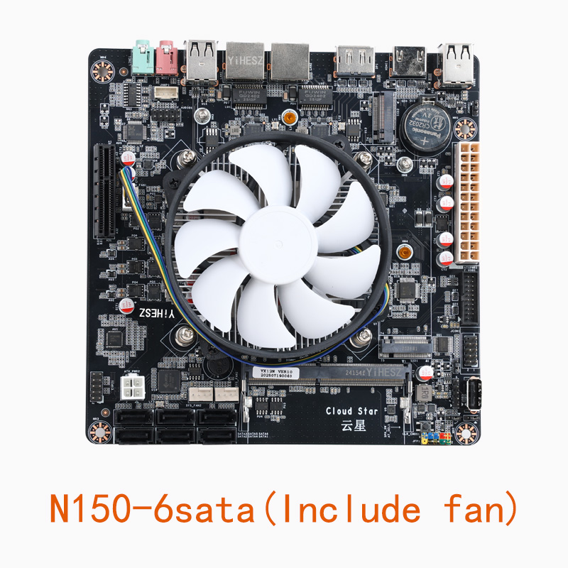 Scheda Madre N100/N150 NAS DDR - Nas Motherboard N100 6 Sata recensione e prezzo