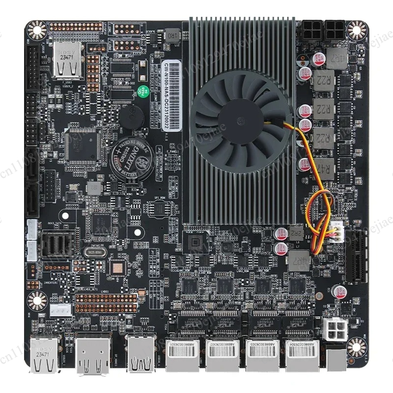 Scheda madre N100 Mini ITX NAS - Nas Motherboard N100 6 Sata recensione e prezzo