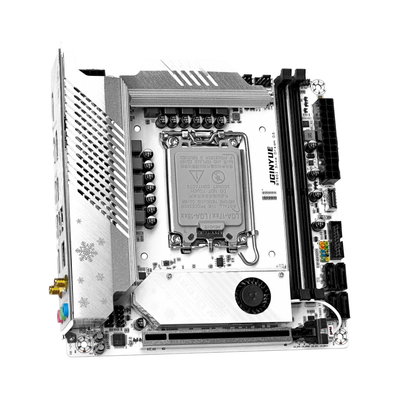 Scheda Madre JGINYUE B760i LGA - Lga 1700 Ddr5 Itx Motherboard recensione e prezzo