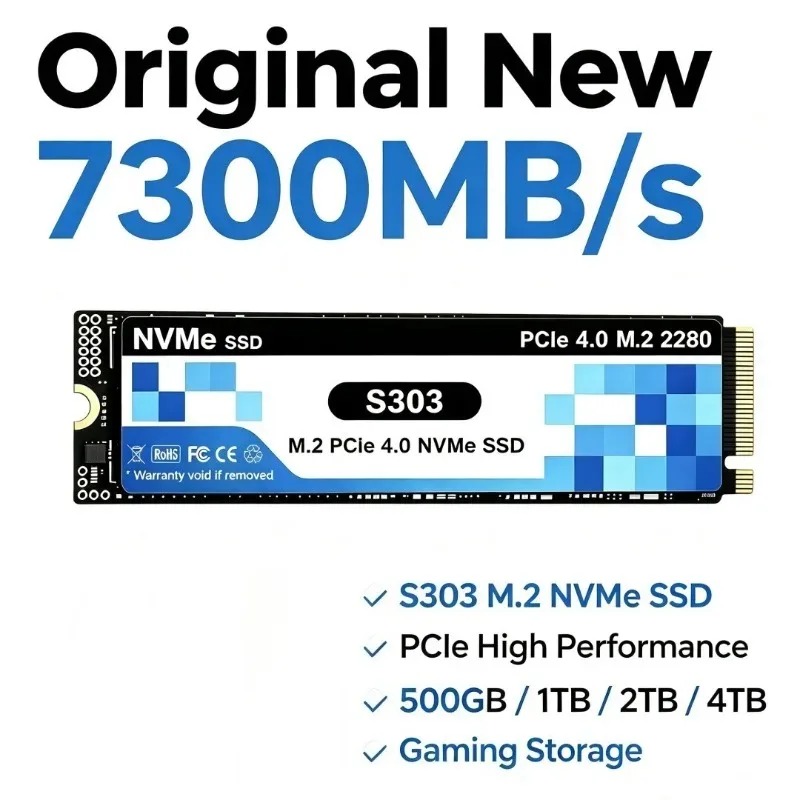 S303, SSD NVMe M.2 PCIe 4.0 da - M.2 Nvme 4Tb Pcie 4.0 Ssd recensione e prezzo