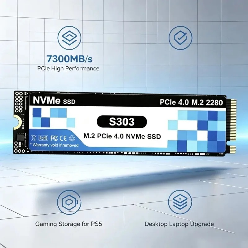 S303, SSD NVMe M.2 PCIe 4.0 da - M.2 Nvme 4Tb Pcie 4.0 Ssd recensione e prezzo