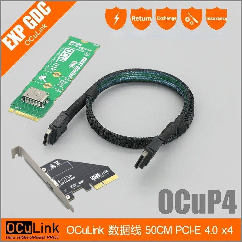 TH3P4 OCuP4 OCuLink Thunderbol - External Gpu Dock Pcie 4.0 Oculink recensione e prezzo