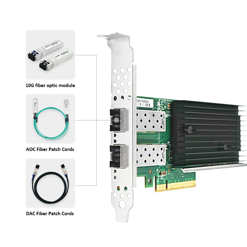 LR-LINK 1010PF-2SFP+ PCIe x8 S - 10Gb Sfp+ Pcie Network Card Dual Port recensione e prezzo