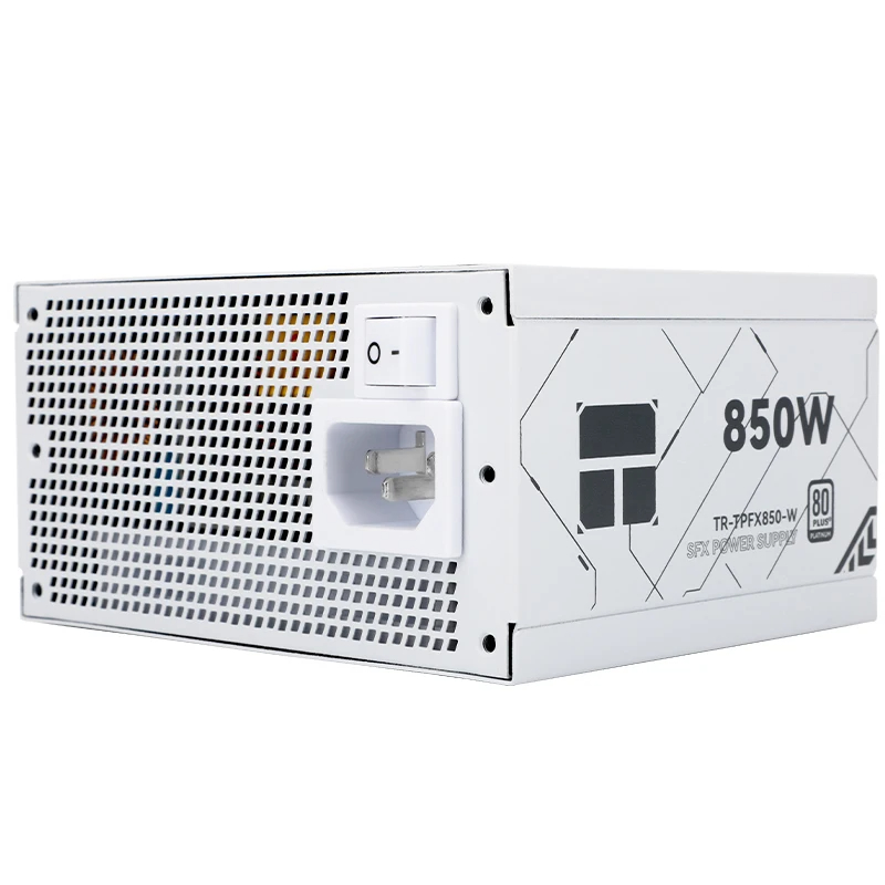 Thermalright TR-TPFX850 bianco - Sfx Power Supply 850W Gold recensione e prezzo
