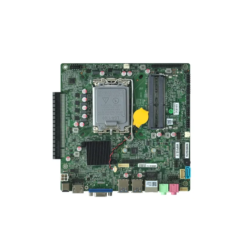 Scheda madre Mini ITX H610 di  - Lga 1700 Ddr5 Itx Motherboard recensione e prezzo