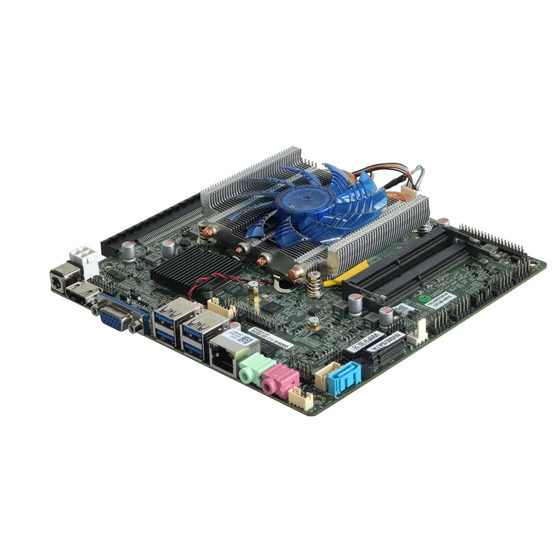 Scheda madre Mini ITX H610 di  - Lga 1700 Ddr5 Itx Motherboard recensione e prezzo