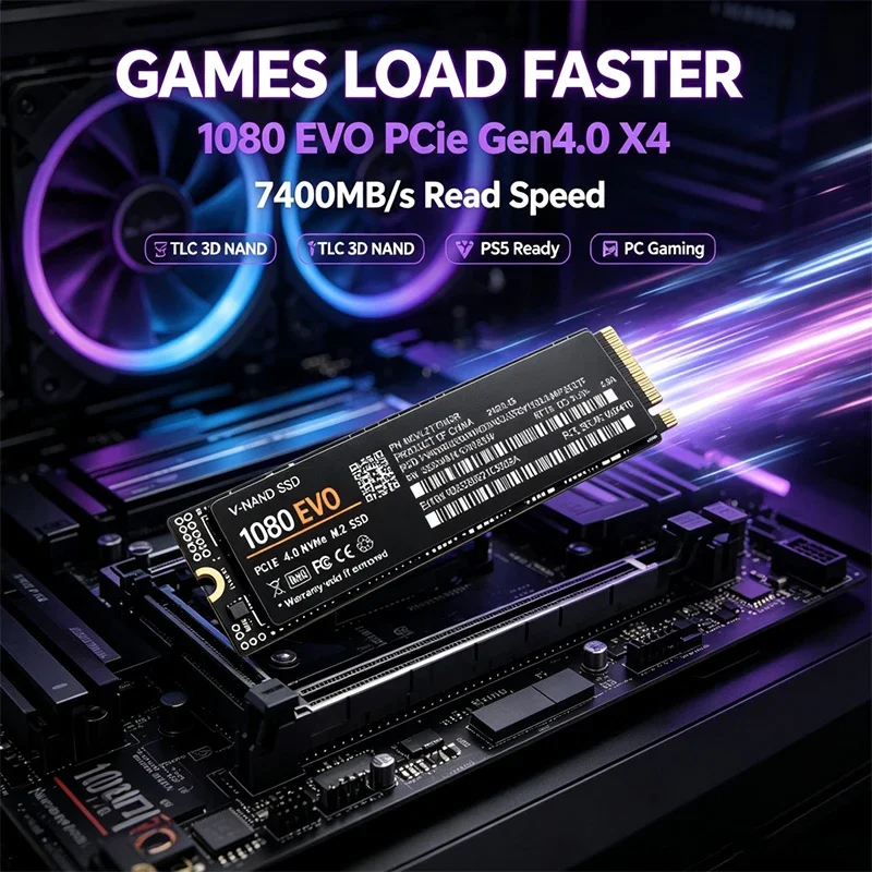 SSD NVMe PCIe 4.0 1080 EVO M.2 - M.2 Nvme 4Tb Pcie 4.0 Ssd recensione e prezzo