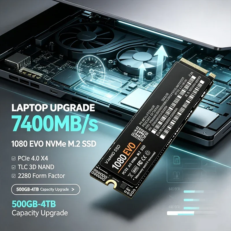 SSD NVMe PCIe 4.0 1080 EVO M.2 - M.2 Nvme 4Tb Pcie 4.0 Ssd recensione e prezzo