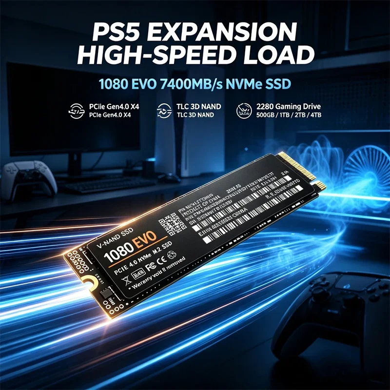 SSD NVMe PCIe 4.0 1080 EVO M.2 - M.2 Nvme 4Tb Pcie 4.0 Ssd recensione e prezzo
