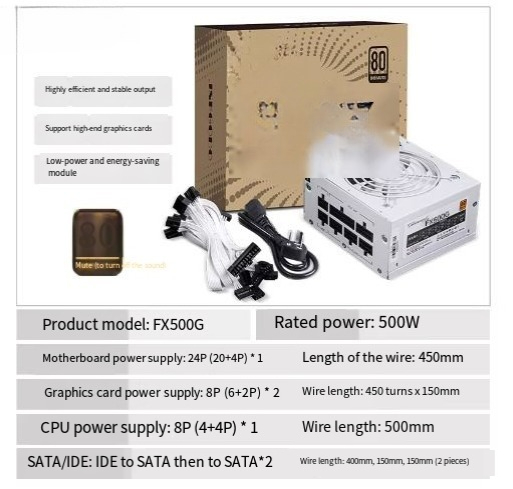 Alimentatore SFX completamente - Sfx Power Supply 850W Gold recensione e prezzo