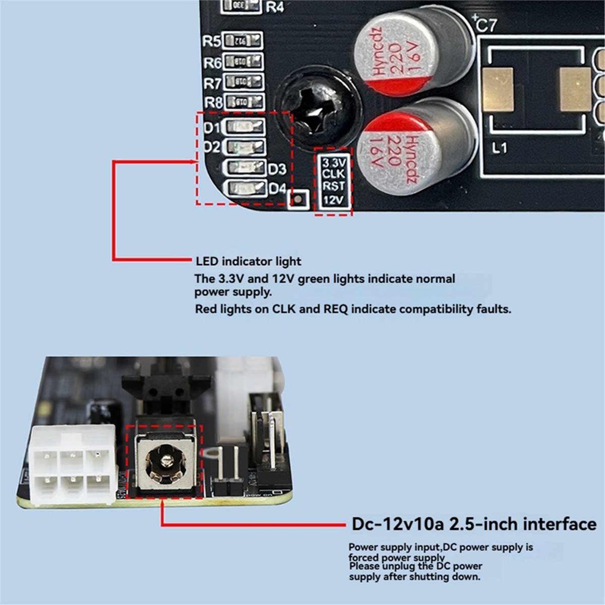 Nuovo Oculink SFF-8612 a PCIE  - External Gpu Dock Pcie 4.0 Oculink recensione e prezzo
