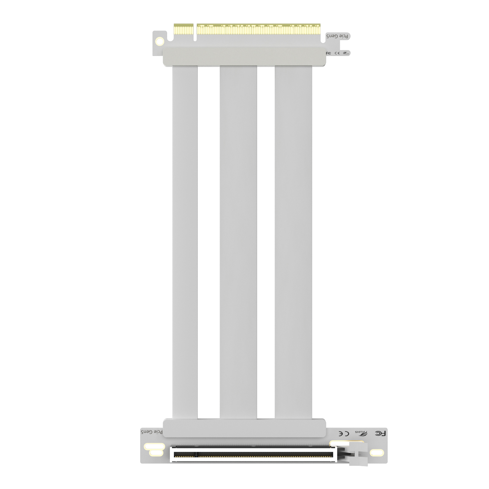 Cavo Riser PCIE 5.0, Compatibi - Pcie 4.0 X16 Riser Cable 90 Degree recensione e prezzo